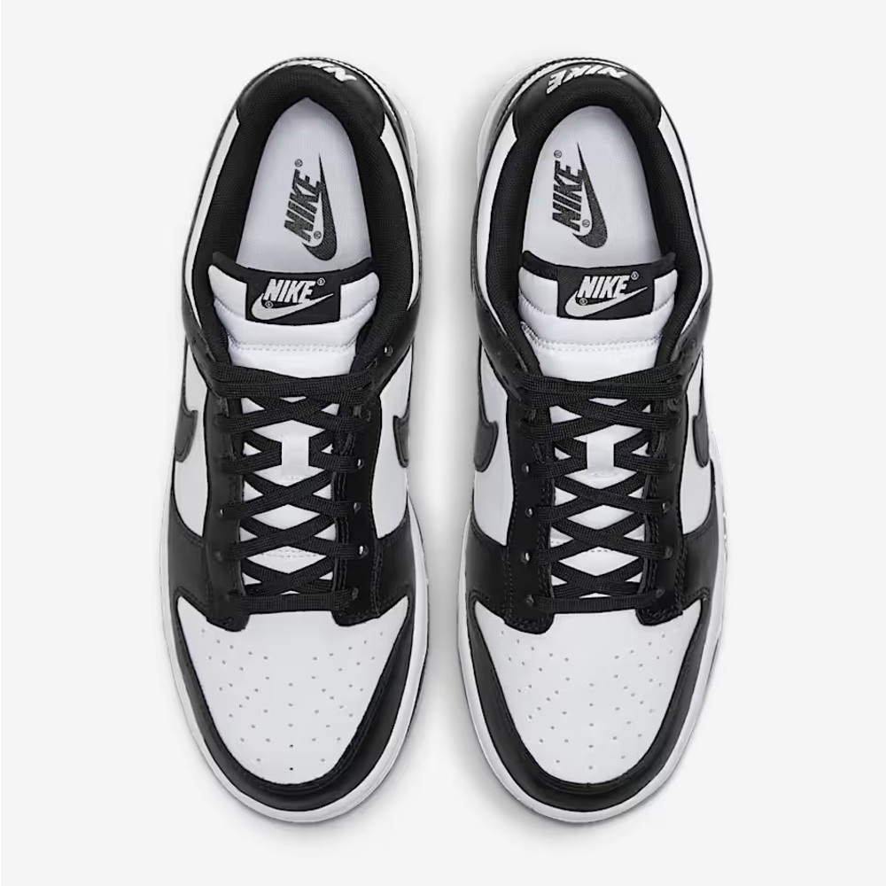 NWT Nike Dunk pandas - size 5Y (women 6.5) - Picture 2 of 9